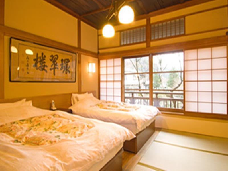 Ryokan Motoyu Kansuiro Hakone Eksteriør bilde